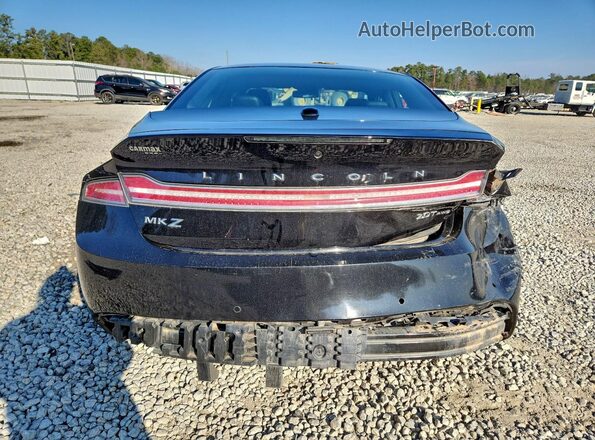 3LN6L5F99LR611083 2020 LINCOLN MKZ Черный Вид сзади