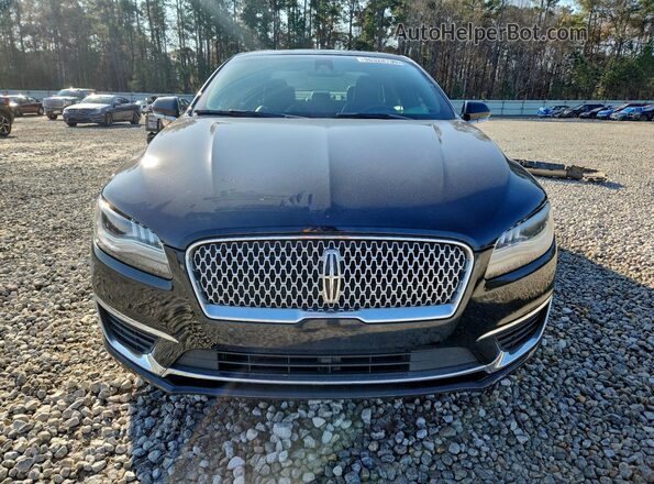 3LN6L5F99LR611083 2020 LINCOLN MKZ Черный Вид спереди