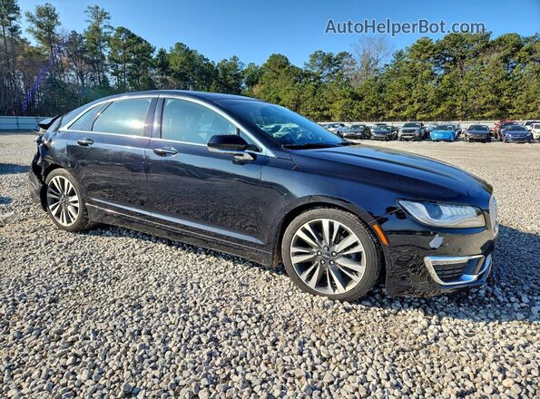 3LN6L5F99LR611083 2020 LINCOLN MKZ Черный Передняя правая четверть