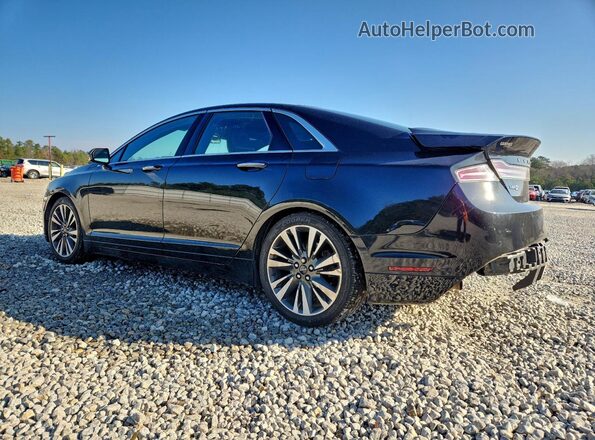 3LN6L5F99LR611083 2020 LINCOLN MKZ Черный Задняя левая четверть