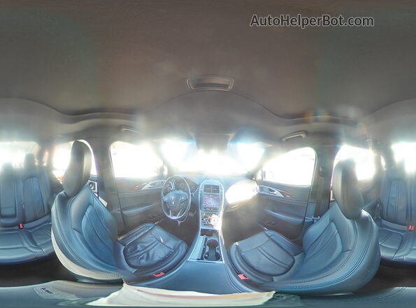 3LN6L5F99LR611083 2020 LINCOLN MKZ Черный Панорамный вид салона 360°
