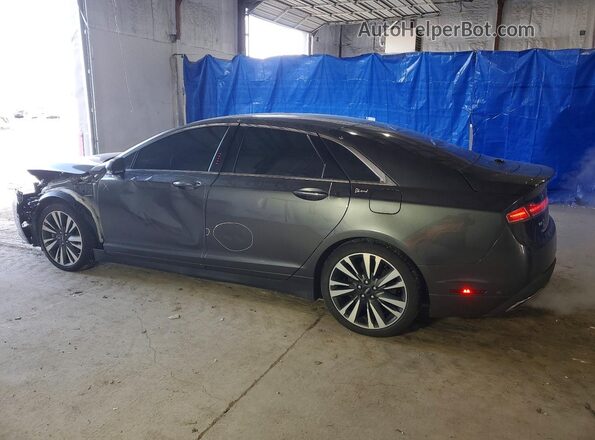 3LN6L5FC0JR615953 2018 LINCOLN MKZ Серебряный Задняя левая четверть