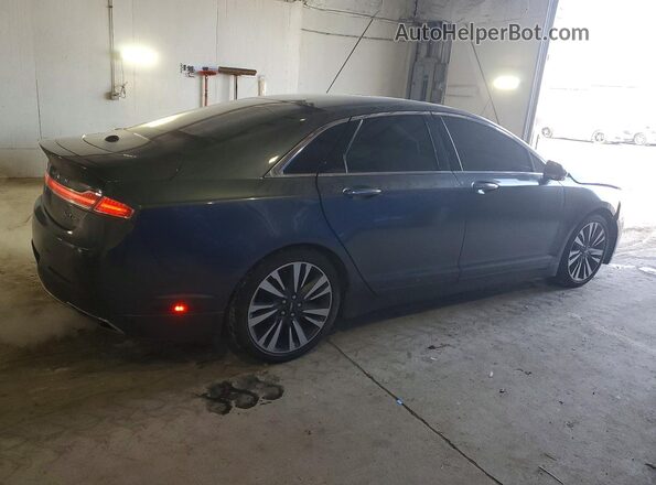 3LN6L5FC0JR615953 2018 LINCOLN MKZ Серебряный Задняя правая четверть