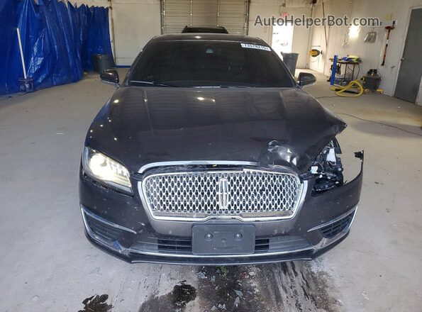 3LN6L5FC0JR615953 2018 LINCOLN MKZ Серебряный Вид спереди