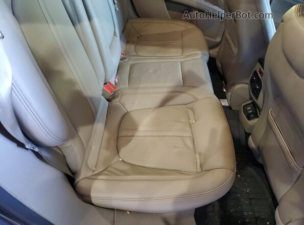 3LN6L5FC0JR615953 2018 LINCOLN MKZ Серебряный Вид задних сидений
