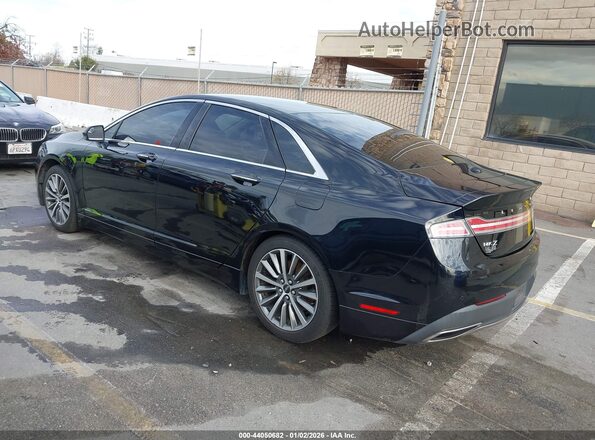 3LN6L5KU3JR625326 2018 LINCOLN MKZ HYBRID Black Rear left