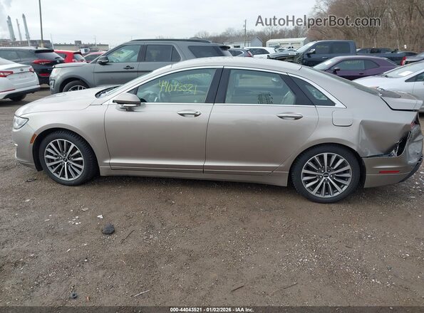 3LN6L5KU3KR618491 2019 LINCOLN MKZ HYBRID Brown 