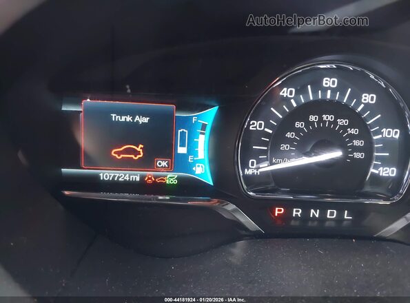 3LN6L5LU0JR628148 2018 LINCOLN MKZ HYBRID Beige Rear seats view