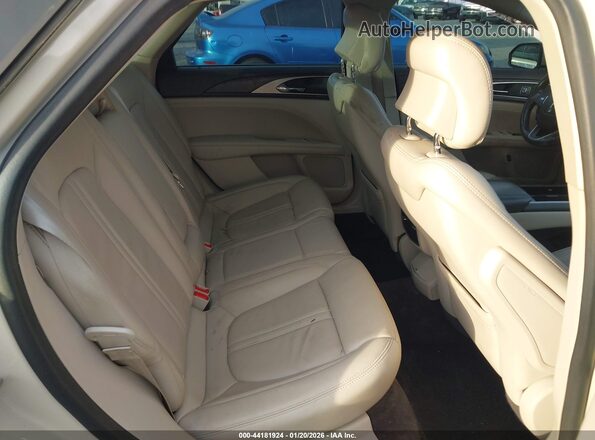 3LN6L5LU0JR628148 2018 LINCOLN MKZ HYBRID Beige VIN sticker view