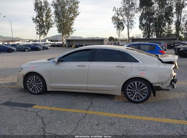 3LN6L5LU0JR628148 2018 LINCOLN MKZ HYBRID Beige 