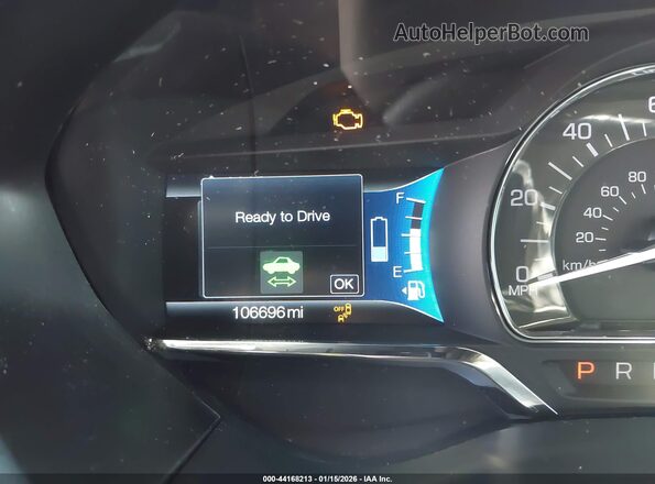3LN6L5MU0HR654841 2017 LINCOLN MKZ HYBRID Red 
