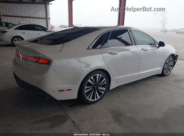 3LN6L5MU2HR601512 2017 LINCOLN MKZ HYBRID White 