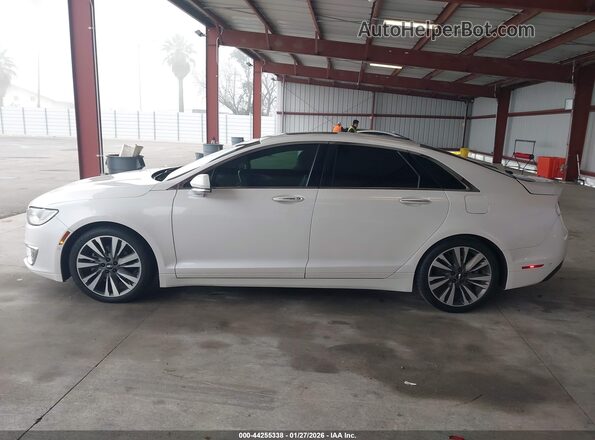 3LN6L5MU2HR601512 2017 LINCOLN MKZ HYBRID White 