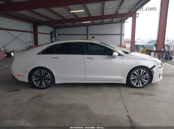 3LN6L5MU2HR601512 2017 LINCOLN MKZ HYBRID White 