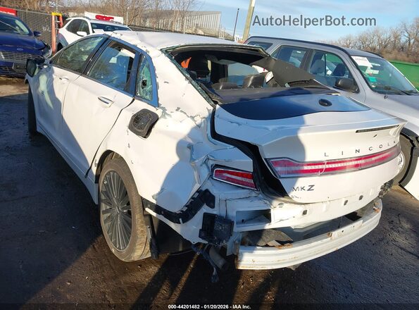 3LN6L5MU5JR617998 2018 LINCOLN MKZ HYBRID White 