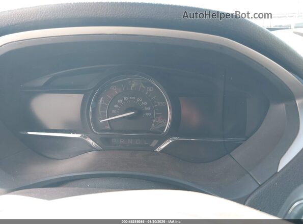 3LN6L5MU7HR630357 2017 LINCOLN MKZ HYBRID White Вид задніх сидінь