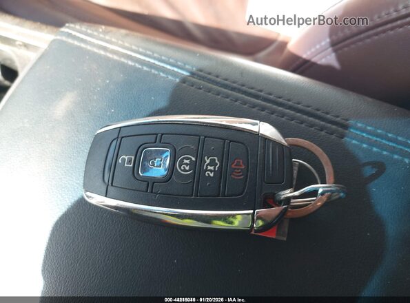 3LN6L5MU7HR630357 2017 LINCOLN MKZ HYBRID White Вид панелі приладів