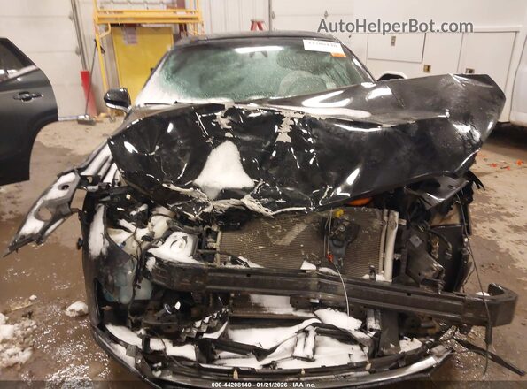 3LN6L5MU8JR611533 2018 LINCOLN MKZ HYBRID Black Instrument cluster view