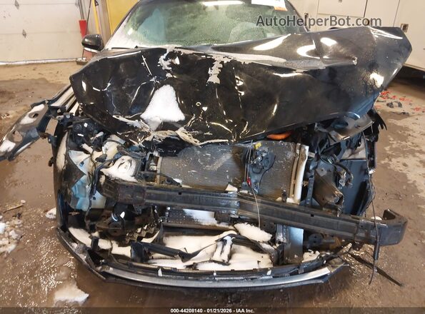 3LN6L5MU8JR611533 2018 LINCOLN MKZ HYBRID Black Front view