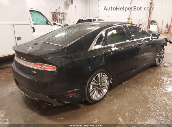 3LN6L5MU8JR611533 2018 LINCOLN MKZ HYBRID Black Rear right