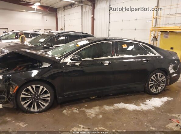 3LN6L5MU8JR611533 2018 LINCOLN MKZ HYBRID Black 360 interior view