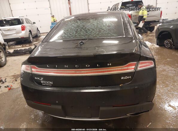3LN6L5MU8JR611533 2018 LINCOLN MKZ HYBRID Black 