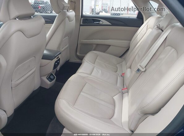 3LN6L5MUXJR619763 2018 LINCOLN MKZ HYBRID Blue VIN sticker view
