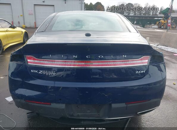 3LN6L5MUXJR619763 2018 LINCOLN MKZ HYBRID Blue 