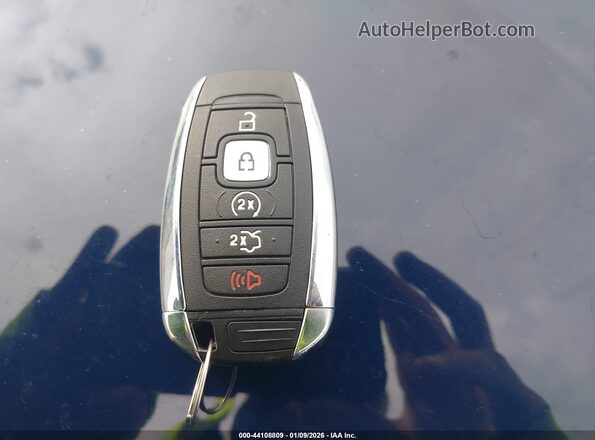 3LN6L5MUXJR619763 2018 LINCOLN MKZ HYBRID Blue Dashboard view