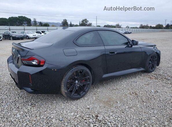 3MF13DM05R8E77875 2024 BMW M2 Black Tył prawy