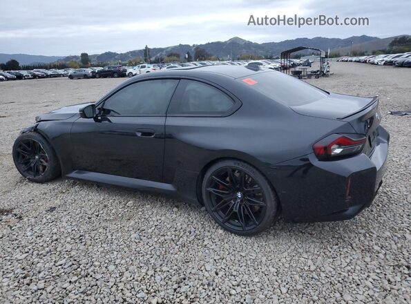 3MF13DM05R8E77875 2024 BMW M2 Black Tył lewy