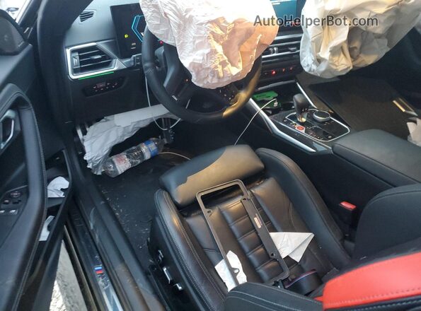 3MF13DM05R8E77875 2024 BMW M2 Black Widok deski rozdzielczej