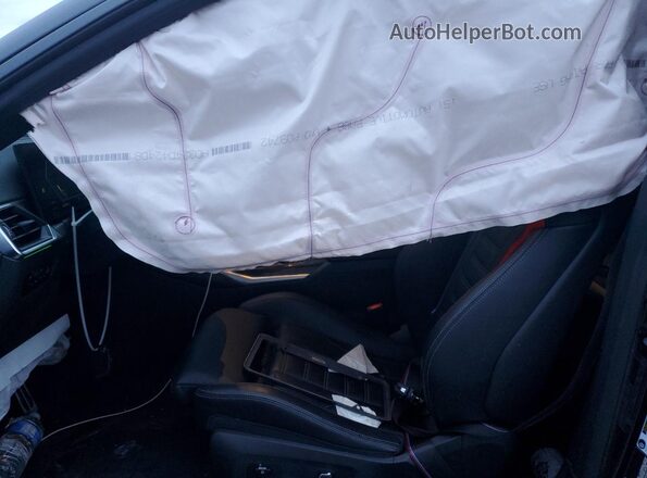 3MF13DM05R8E77875 2024 BMW M2 Black Widok wnętrza z przodu
