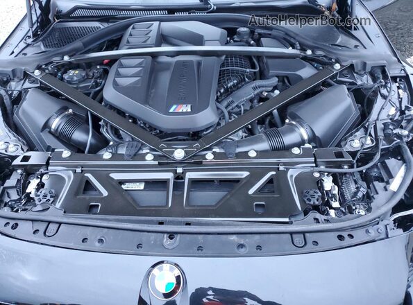 3MF13DM05R8E77875 2024 BMW M2 Black Widok wnętrza z tyłu