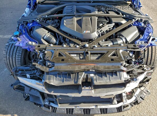 3MF23DM06S8F69961 2025 BMW M2 Blue Вид задньої частини салону