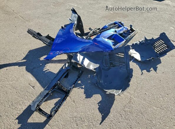 3MF23DM06S8F69961 2025 BMW M2 Blue Вид підкапотного простору