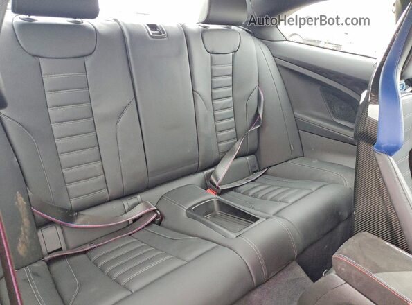 3MF23DM06S8F69961 2025 BMW M2 Blue Вид задніх сидінь