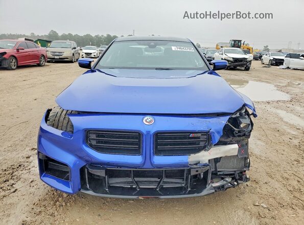 3MF23DM06S8F69961 2025 BMW M2 Blue Вид спереду