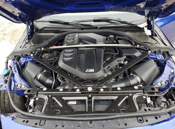3MF23DM06S8F69961 2025 BMW M2 Blue Вид задньої частини салону
