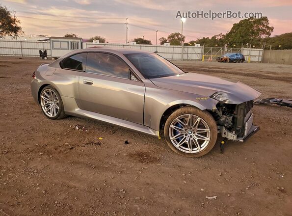 3MF23DM08S8F80816 2025 BMW M2 Gray წინა მარჯვენა