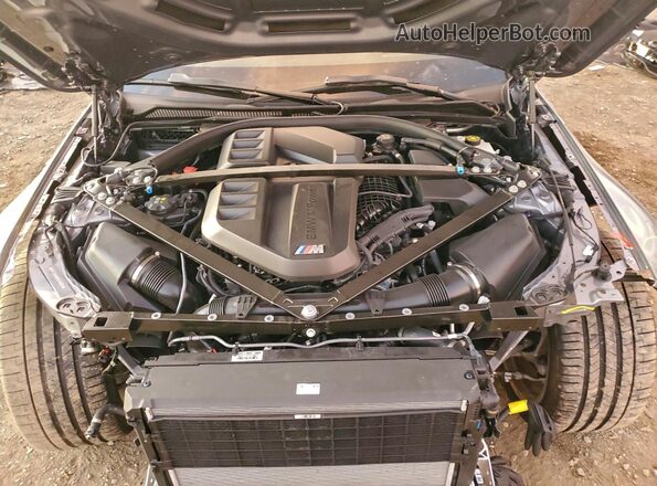 3MF23DM08S8F80816 2025 BMW M2 Gray უკანა სალონის ხედი