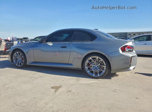 3MF23DM09S8F00780 2025 BMW M2 Silver Rear left