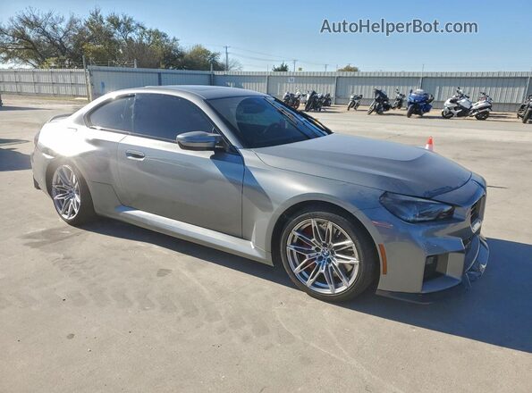 3MF23DM09S8F00780 2025 BMW M2 Silver Front right