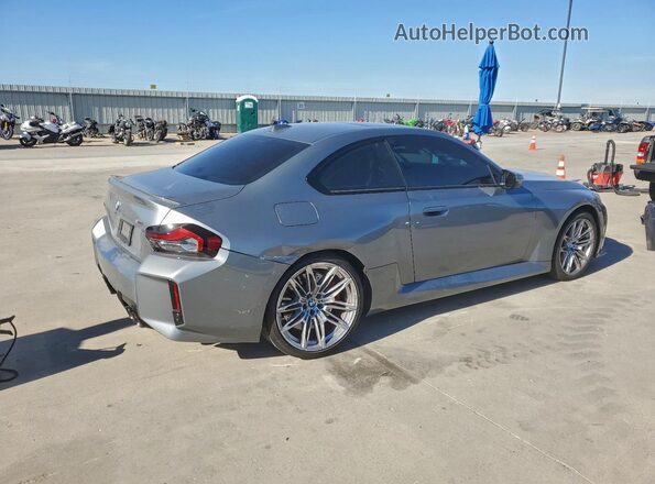 3MF23DM09S8F00780 2025 BMW M2 Silver Rear right