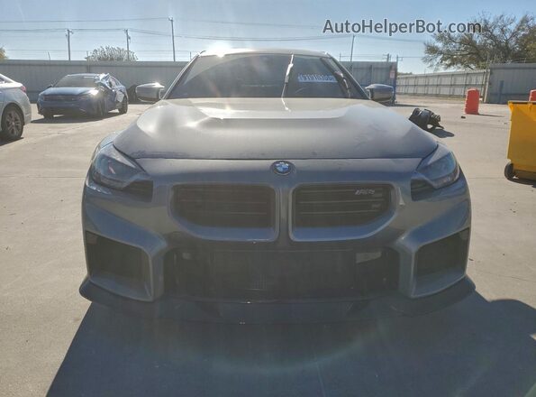 3MF23DM09S8F00780 2025 BMW M2 Silver Front view