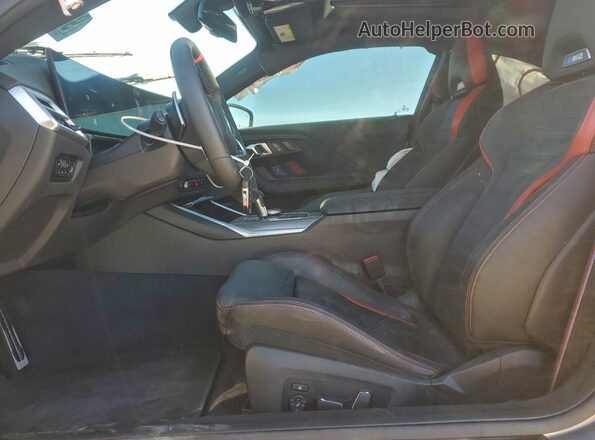 3MF23DM09S8F00780 2025 BMW M2 Silver Front interior view