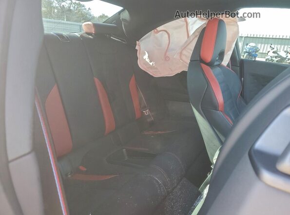 3MF23DM09S8F00780 2025 BMW M2 Silver Rear seats view