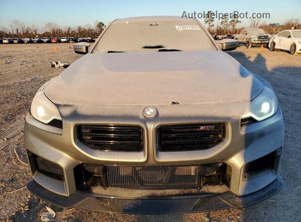 3MF23DM09S8F00780 2025 BMW M2 Silver Front view