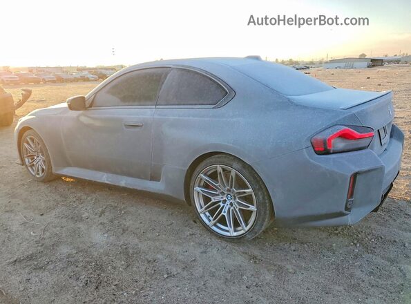 3MF23DM09S8F00780 2025 BMW M2 Silver Rear left