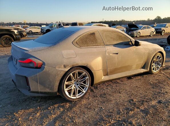3MF23DM09S8F00780 2025 BMW M2 Silver Rear right